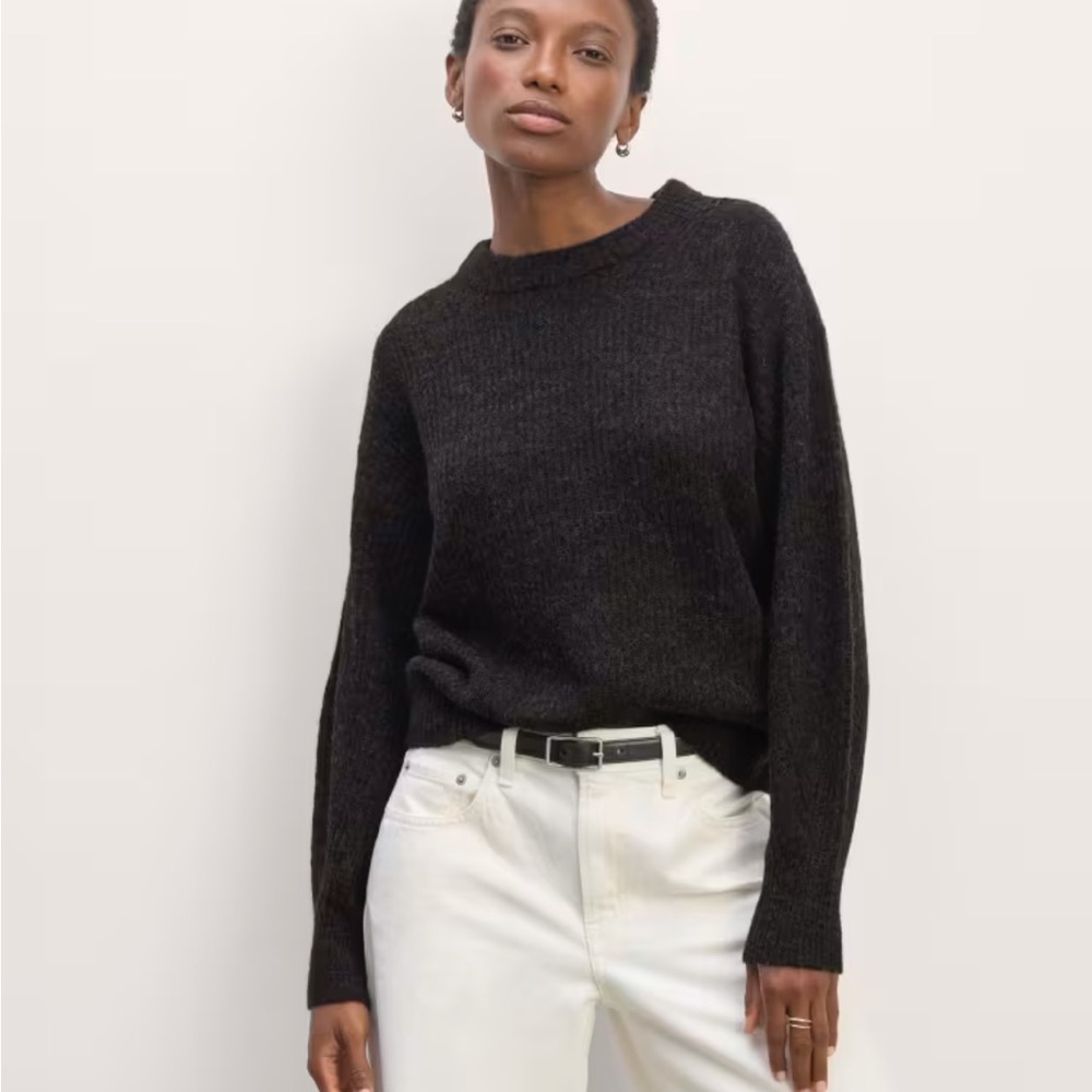 Everlane alpaca sweater